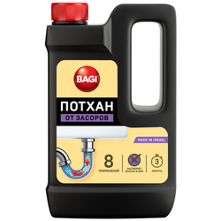 Средство для прочистки засоров BAGI Потхан, 600г, фотография