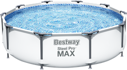 Бассейн каркасный BESTWAY Steel Pro Max 4678л 305х76см, с фильтром- насосом, Арт. 56408, фотография