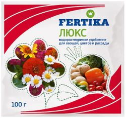 Удобрение ФЕРТИКА Люкс кристаллическ 100 г, фотография
