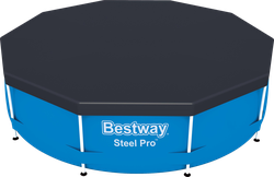 Тент для каркасного бассейна BESTWAY Flowclear 305см, Арт. 58036, крупный план