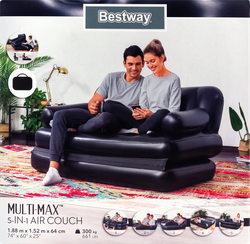 Диван-трансформер надувной BESTWAY Double 188х152х64см, Арт. 75054, детальное фото