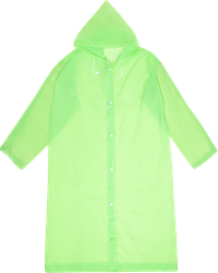 Дождевик-плащ на кнопках, р. L–XL, Арт. TUA-04, вид