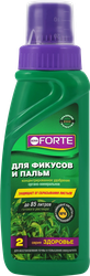 Удобрение для фикусов и пальм BONA FORTE Здоровье, 285мл, детальное фото