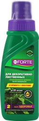 Удобрение для декоративно-лиственных растений BONA FORTE Здоровье, 285мл, картинка