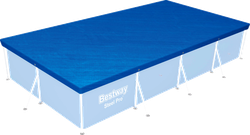 Тент для каркасного бассейна BESTWAY Flowclear 410х226см, Арт. 58107, фото