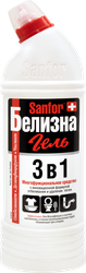 Белизна-гель SANFOR 3в1 с комплексным действием, 700г, изображение