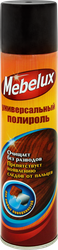 Полироль для мебели MEBELUX для любых поверхностей, 300мл, детальное фото