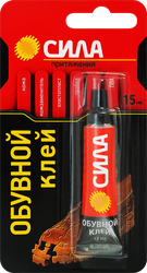 Клей для обуви СИЛА SSBL1-15 Арт. Б0002921, 15мл, фотография