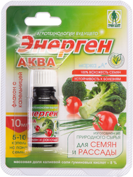 Удобрение ГРИН БЭЛТ Энерген д/замачивания семян фл, фотография