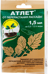Регулятор роста ЗЕЛЕНАЯ АПТЕКА Атлет, 1.5мл, детальное фото