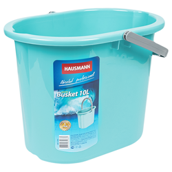 Ведро для мытья полов HAUSMANN 10л Арт. HM-1083/HM-1084, вид