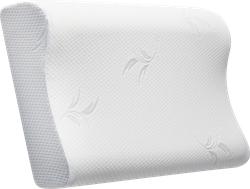 Подушка анатомическая HOMECLUB 50х30х10см, 450г, Арт. LTZ-4077/ErНС5030, детальное фото