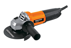Углошлифовальная машина DAEWOO 650W, вид