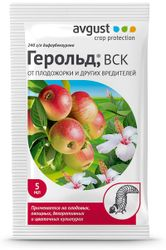 Средство AVGUST Герольд от вредителей, картинка