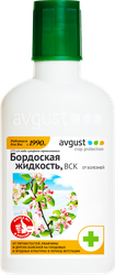 Жидкость для защиты плодовых и ягодных культур AVGUST Бордоская, 100мл, детальное фото