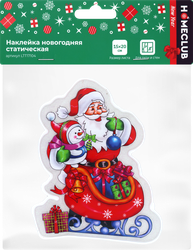 Наклейка интерьерная для окон и стен Homeclub, силикон, 15×20см, в ассортименте, изображение