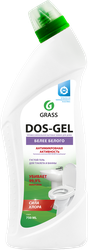 Средство моющее для туалета и ванных комнат GRASS Dos-Gel щелочное, 750мл, детальное фото