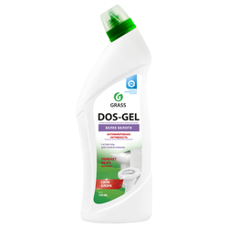 Средство моющее для туалета и ванных комнат GRASS Dos-Gel щелочное, 750мл, вид