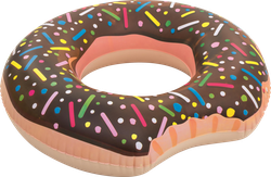 Круг для плавания надувной BESTWAY Summer Flavors Пончик d=107см, Арт. 36118, изображение