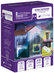 Блок питания GLOS 31V (8.4W) с FLASH-контроллером 5м, Арт. GL-SA1010-F, изображение
