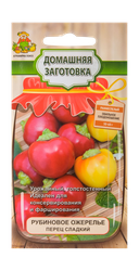 Семена ПОИСК Перец сладкий Рубиновое Ожерелье, изображение