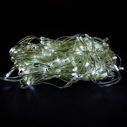 Электрогирлянда SNOWHOUSE Сетка 144 бел LED, 1,5х1м,  ул,соед до 10-ти мод, фото