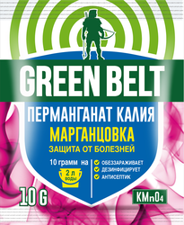 Перманганат калия ГРИН БЭЛТ, 10г, картинка