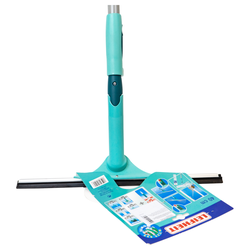 Стекломой LEIFHEIT Powerslide Slider XL с резинкой 40см телескопическая ручка до 1,8м Арт. 51521/51523, фото
