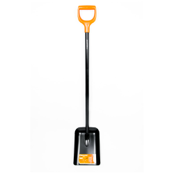 Лопата совковая FISKARS Solid 127см, Арт. 1026685, фотография