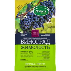 Удобрение ДОБРАЯ СИЛА Виноград-Жимолость д/открытого грунта, картинка