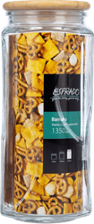 Емкость д/хранения ESPRADO Bambu 1350мл, стекло, вид