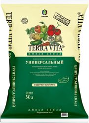 Почвогрунт ЖИВАЯ ЗЕМЛЯ Универсал, 50л, вид