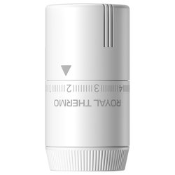 Термоголовка жидкостная ROYAL THERMO Design М30х1,5 (белый), детальное фото