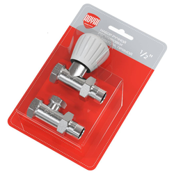 Набор ручной регулировки радиатора ROYAL THERMO прямой 1/2", изображение