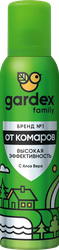 Аэрозоль-репеллент от комаров GARDEX Family, 150мл, изображение
