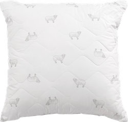 Подушка HOMECLUB Овечья шерсть 70x70см, картинка
