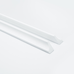 Комплект акриловых бордюров, крупный план