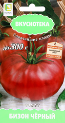Семена ПОИСК Томат Бизон черный, 10г, фото