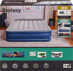 Кровать надувная BESTWAY Tritech 203х152х46см, Арт. 67630, детальное фото