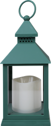 Фонарь HOMECLUB Сканди 24см, со светодиодной LED-свечой, IP20 Арт. 201742, фотография