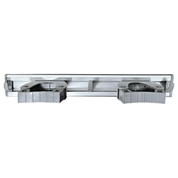 Держатель для хозяйственного инвентаря HAUSMANN Mop Holder, 31х6х4,2см, алюминий, серый, Арт. HM-GM-0830, картинка