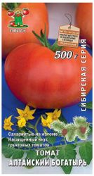 Семена ПОИСК Томат Алтайский богатырь, 1,1г, фотография
