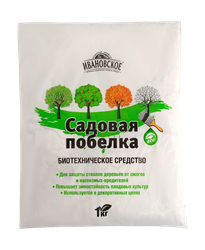Побелка ФХ ИВАНОВСКОЕ Садовая 1кг, изображение