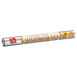 Фольга алюминиевая GRIFON 12мкм 29см Арт. 500-011, 10м, фотография