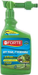 Инсектицид от тли, гусениц и других насекомых BONA FORTE концентрат, эжектор, Арт. BF21070041, 1л, изображение