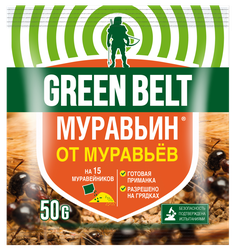 Средство от муравьев ГРИН БЭЛТ Муравьин, Арт. 01-119, 50г, фотография