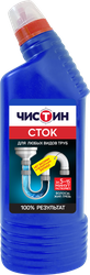 Средство для очистки канализационных труб ЧИСТИН Сток, 750г, вид