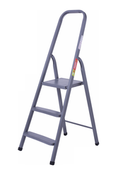 Стремянка LADDERBEL сталь, 3 ступени, вид