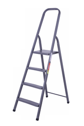 Стремянка LADDERBEL сталь, 4 ступени, крупный план