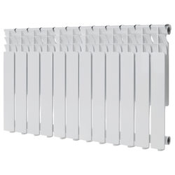 Радиатор алюминиевый литой OASIS ECO 500/80/12, изображение